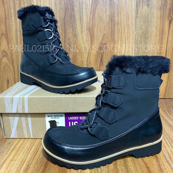 jbu cozy lined storm boots